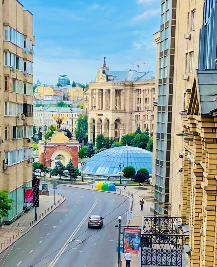 Kiev Central Boutique Hotel Экстерьер фото